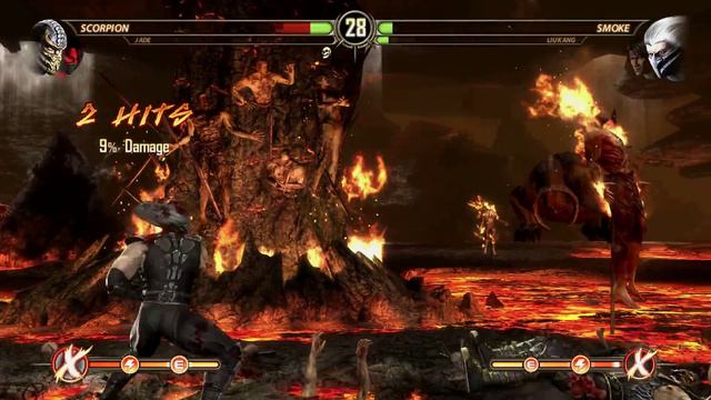 Mortal Kombat - Komplete Edition - 4 player смотреть онлайн