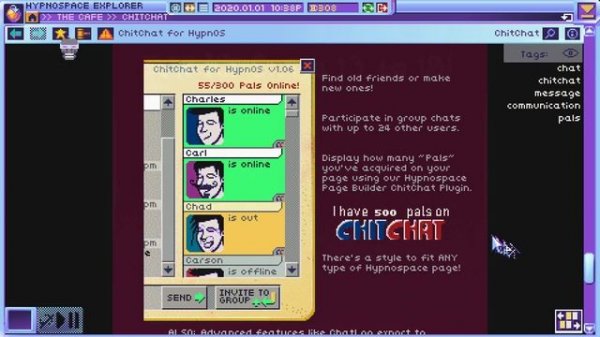 Обзор - Hypnospace Outlaw - Интернетный Городовой - OGREVIEW