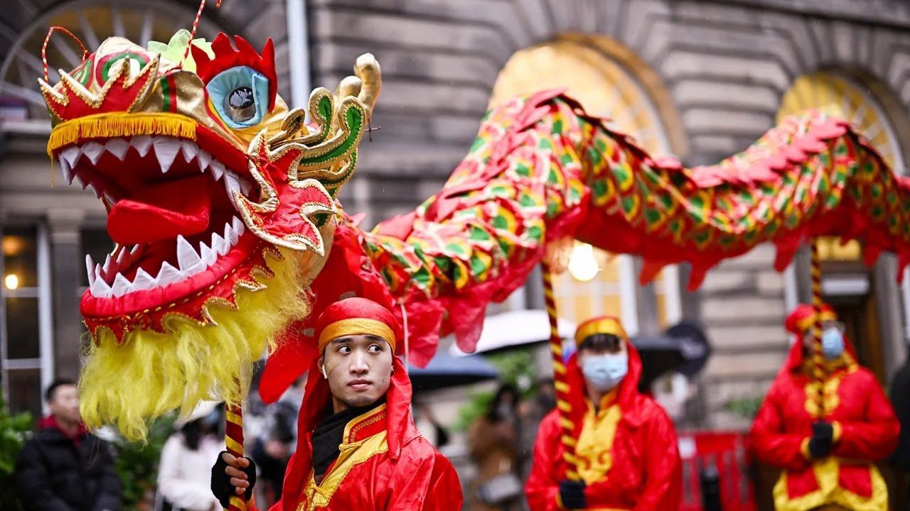 Китай и праздники. Прямая трансляция смотреть онлайн
