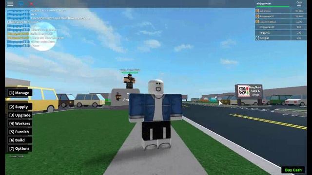 ROBLOX: Sans [COSTUME] смотреть онлайн
