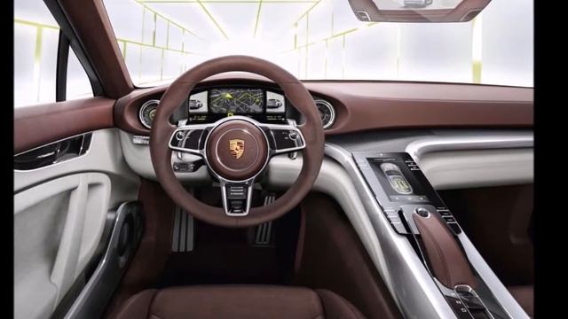 Porsche Panamera Sport Turismo Concept la rivale de la Tesla Model S смотреть онлайн