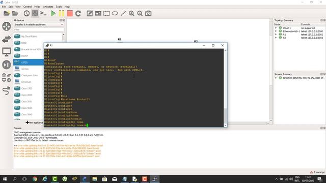 Cisco avadanlıqlarının konfiqurasiyasını avtomatlaşdırılması ( Python Script ) смотреть онлайн
