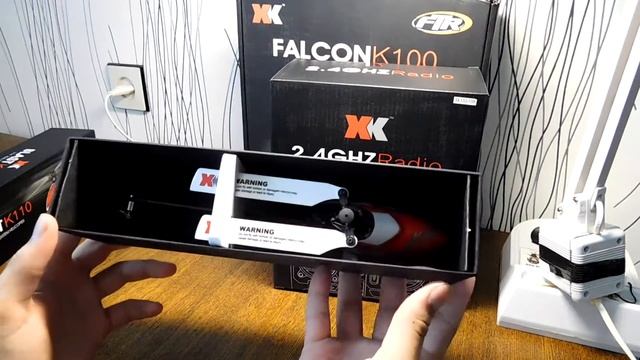 XK Blast K110 6CH 3D 6G System Brushless Motor RTF RC Helicopter смотреть онлайн