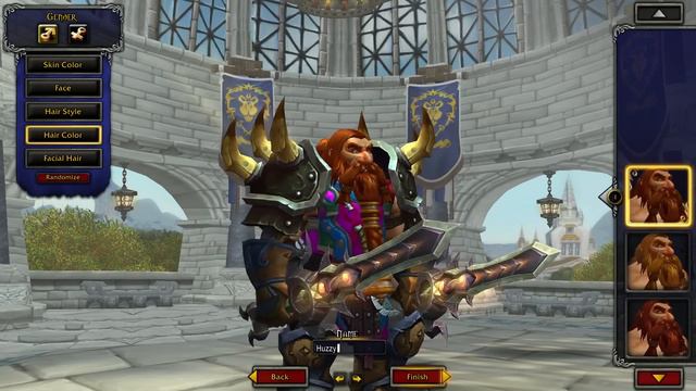 Race Change - World of Warcraft смотреть онлайн