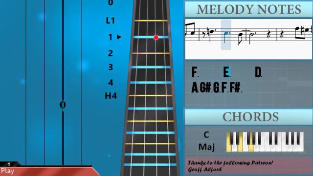SUPER EASY: How to play Mario Theme Song by Koji Kondo on Cello (Tutorial) смотреть онлайн