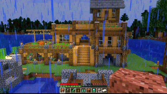 I MADE MY FIRST SURVIVAL HOUSE #3 || MINECRAFT SURVIVAL ♤ ep 3 смотреть онлайн