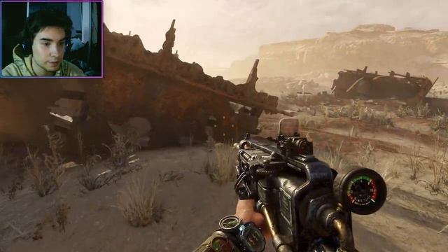 Metro: Exodus - Часть 10 - Пустыня смотреть онлайн
