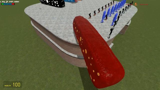 ALL TRAIN EATER MONSTER FAMILY in Garry's Mod! смотреть онлайн