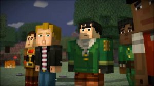 Minecraft Story Mode Episode 3: The Last Place You Look - Finale