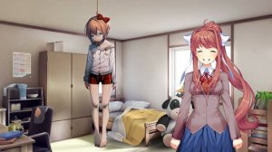 Doki Doki Literature Club Monika Sayonara Goodbye Song (Piano)