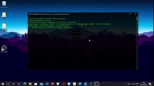 Python + MySQL part-1 смотреть онлайн