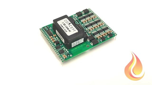 Интегральная схема управления питанием (ПМИК) - Драйвер 1SD1548AI смотреть онлайн