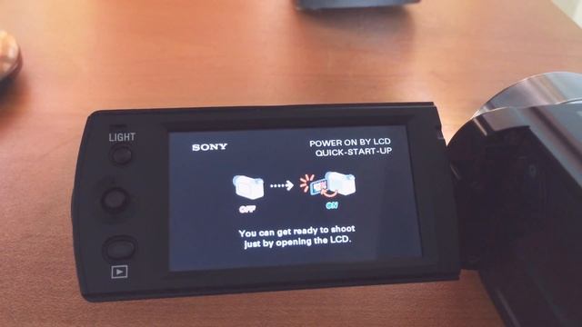 Sony handycam DSR-SX20E смотреть онлайн