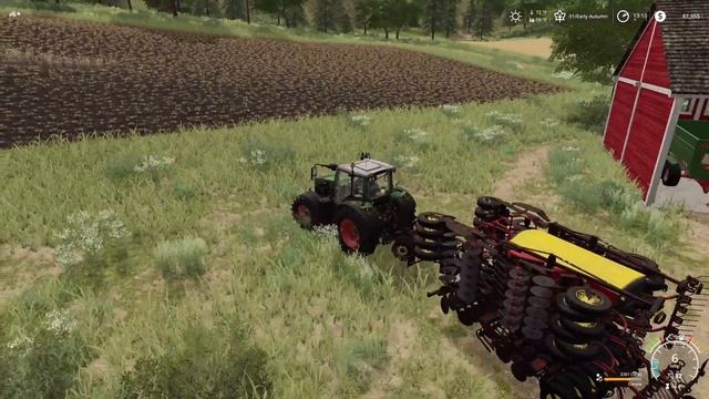 EVERYTHING WENT WRONG! | Farming Simulator 19 (Seasons) смотреть онлайн