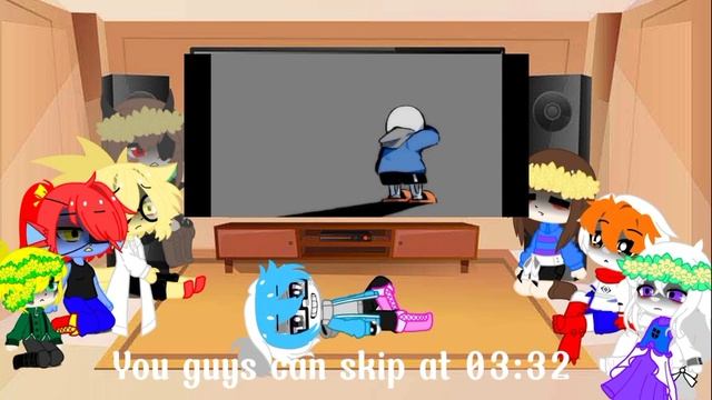 ||Undertale react to sans au meme|| (bad at english) sorry got lazy 1/4 this is make by nali смотреть онлайн