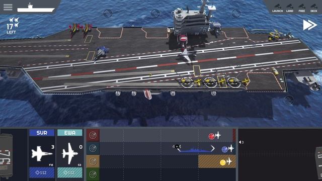Carrier Deck - Quick Game - Admiral Difficulty смотреть онлайн
