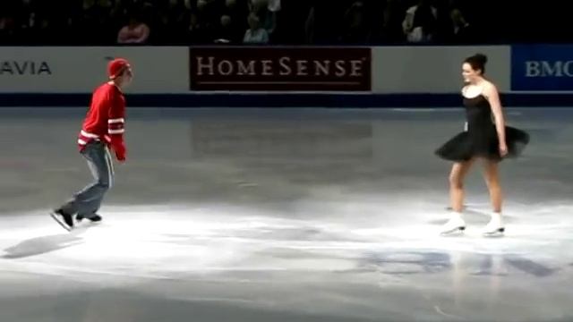 Canadian Tessa Virtue and Scott Moir 2010 Cdn & 2010 Winter Olympics 5th Gold 10th medal Ic смотреть онлайн