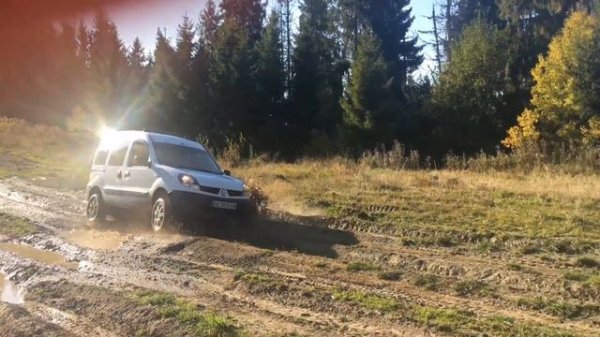 Renault Kangoo 4х4