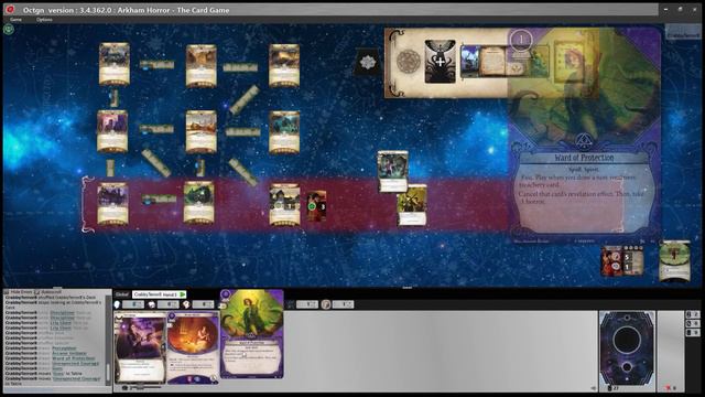 Arkham Horror LCG. The Midnight Masks. Part 46. Lily Chen Part 1 смотреть онлайн