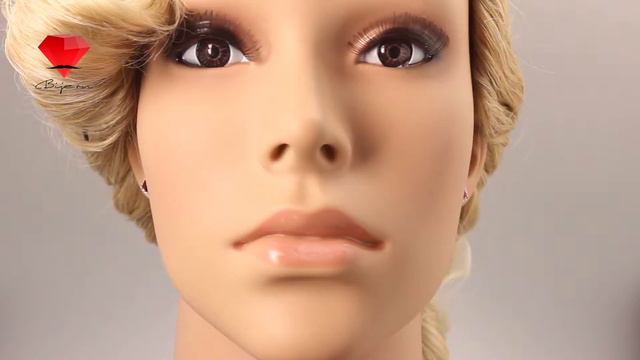 Bije.ru: Квадратные серьги с фиолетовыми кристаллами Сваровски Corinne (Коринна) смотреть онлайн