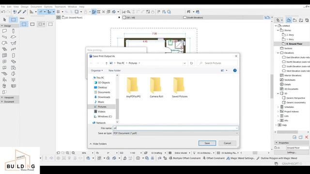 How To Convert Archicad Drawing File Into PDF | Archicad смотреть онлайн