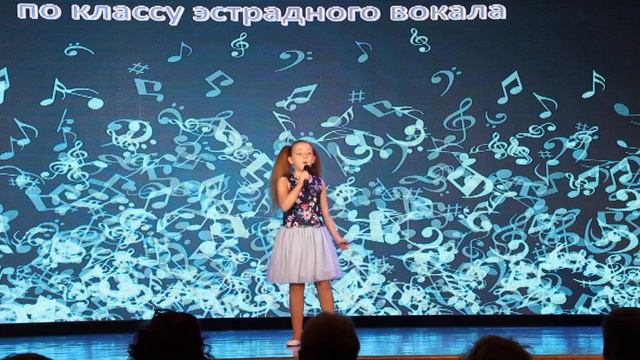 Елизавета Волошина, 8 лет, "Моя мама" смотреть онлайн