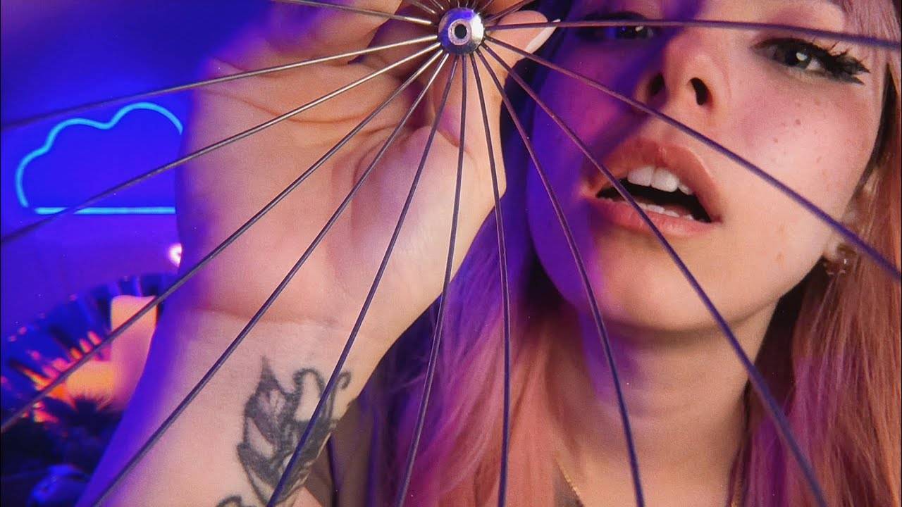 💖 Luna Bloom ASMR ~ АСМР Тестирование триггеров на вас + измерение ваших реакций смотреть онлайн