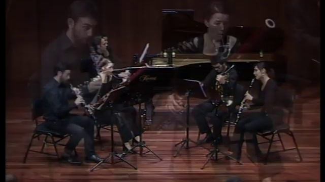 MOZART. Piano Quintet. KV 452.König, García-Cano, Carvahlo, Galka, Menéndez. смотреть онлайн