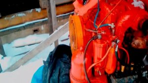 Не заводится трактор т-16,или проблема исчезла и вслед появилась другая