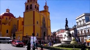 Русские в Мексике.  Гуанахуато - красивейший город Мексики!