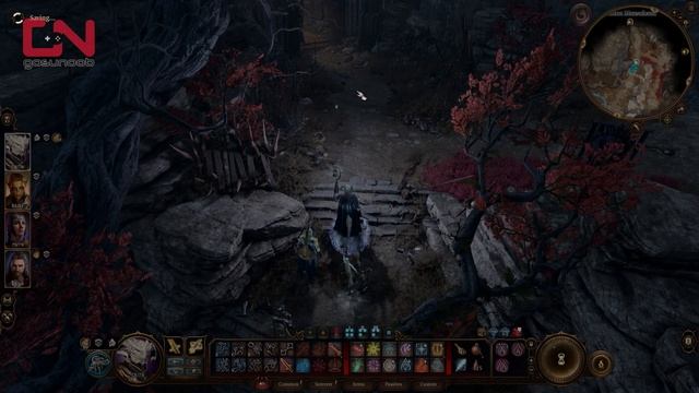 How to Investigate Thorm Mausoleum in Baldur's Gate 3 - Solve Ketheric Puzzle смотреть онлайн