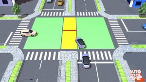 ПОЛНЫЙ РАЗБОР РАЗВОРОТОВ И ПОВОРОТОВ НА ПЕРЕКРЁСТКАХ!