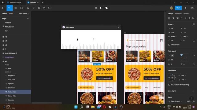 Top 5 Widgets in Figma || Figma Tutorial || Figma update смотреть онлайн