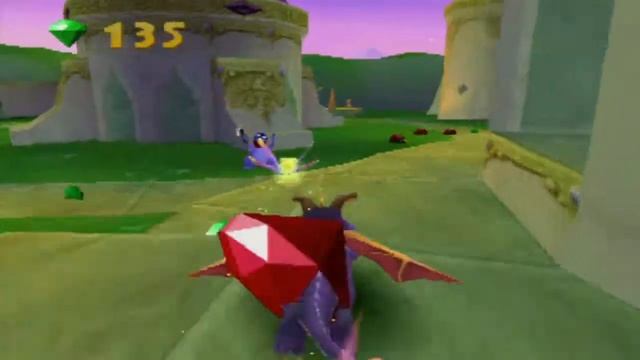 Spyro 2: Ripto's Rage (PS1) ★ 1 ★ Opening and Glimmer [no commentary] смотреть онлайн
