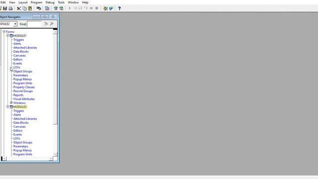 Oracle Forms Builder 11g -Create or Delete Control Block смотреть онлайн