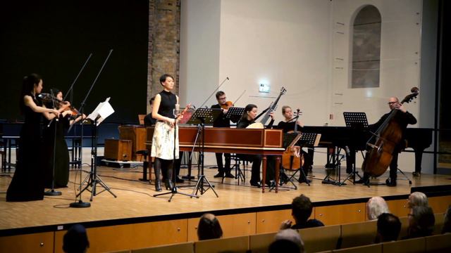 Telemann, Suite A-minor TWV 55:a2 - Overture