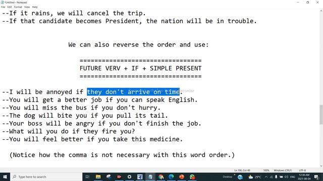 IF CLAUSE - TYPE 2 : IF  + SIMPLE PRESENT, WILL / WON'T !! অসমীয়াত শিকো আহক !! Advanced Grammer! смотреть онлайн