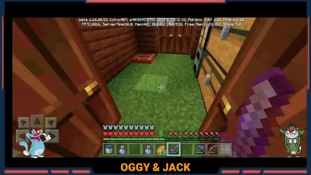 #142 | Minecraft | Monster War With Oggy and Jack | Minecraft Pe | In Hindi | Rock Indian Gamer | смотреть онлайн