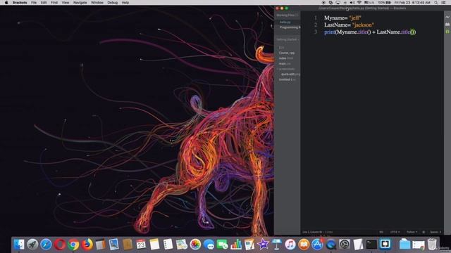 Title Function - Python -#5.5 - Complete Python from Basic to Brilliance смотреть онлайн
