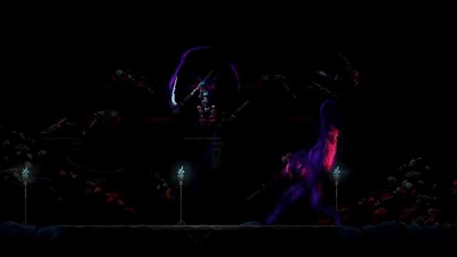 Death's Gambit Cinematic Trailer смотреть онлайн