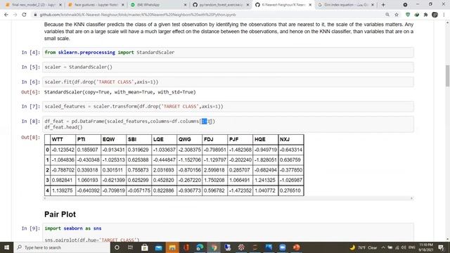 KNN in python machine learning شرح عربي смотреть онлайн