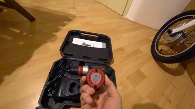 Обзор шуруповерта Parkside 12V