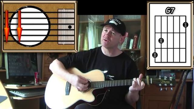 Across The Universe - The Beatles - Acoustic Guitar Lesson (easy-ish) смотреть онлайн