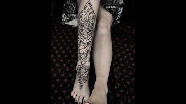 Ornamental Tattoo ---arm -leg-back смотреть онлайн