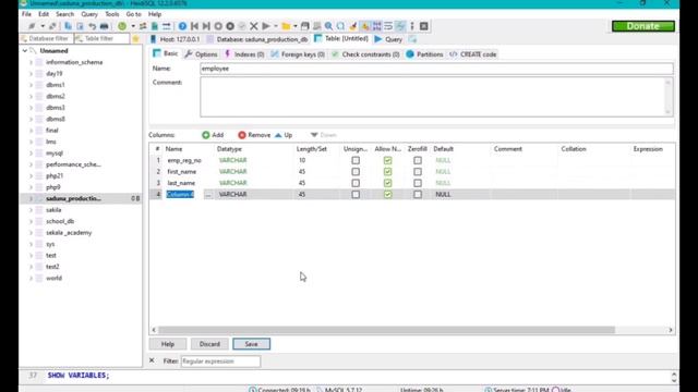 Question Set 02 | Database Management System | Java Institute смотреть онлайн