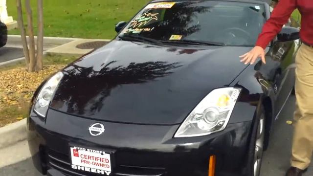 Best Priced 2008 Nissan 350Z at Sheehy Nissan Superstore of Short Pump смотреть онлайн