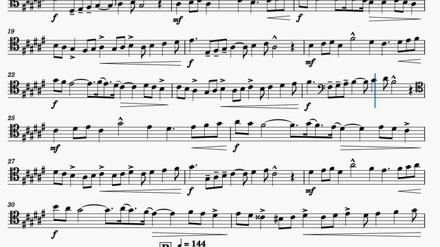 Sequences for Trombone #16 смотреть онлайн