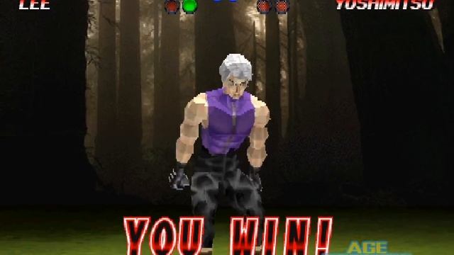Tekken 2 (Arcade) Longplay смотреть онлайн