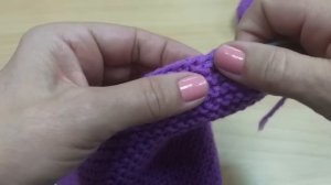 СЛЕДКИ-ТАПОЧКИ ЛЕГКИМ СПОСОБОМ. Вязание спицами.