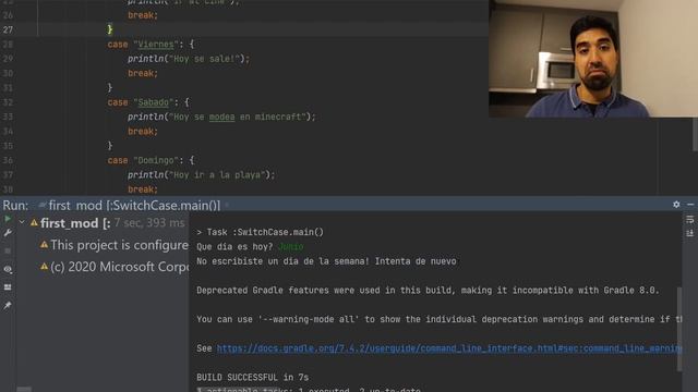 Aprende Java de una vez por todas! #17 switch case II смотреть онлайн